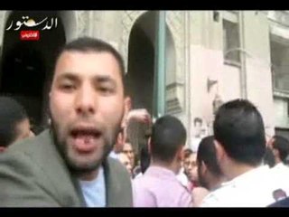 فوضي بمجمع التحرير بسبب رسائل تشغيل مزيفة من القوي العاملة‎