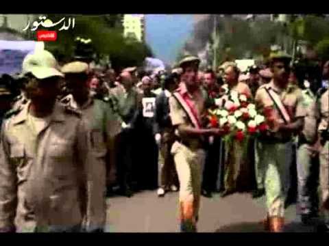 تشييع جنازة شهيد الشرطة بطنطا