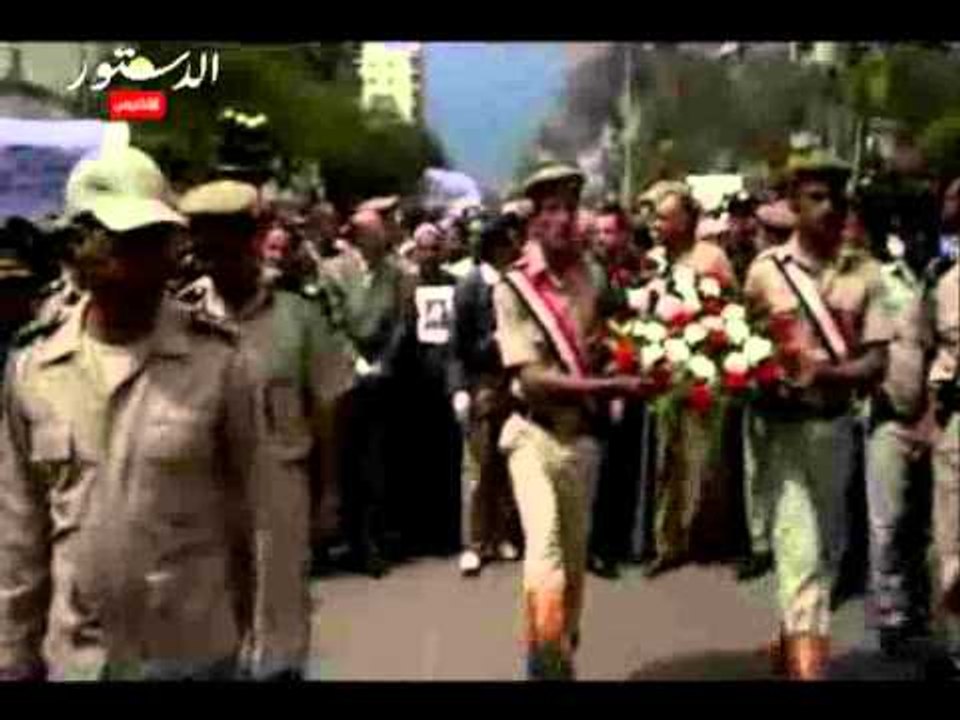تشييع جنازة شهيد الشرطة بطنطا