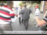 اشتباكات بين اولتراس ثورجى والاخوان فى ميدان عبد النعم رياض و محيط دار القضاء