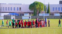 Protocole d'avant match U11 au F.C.Neffiès (26/01/19)