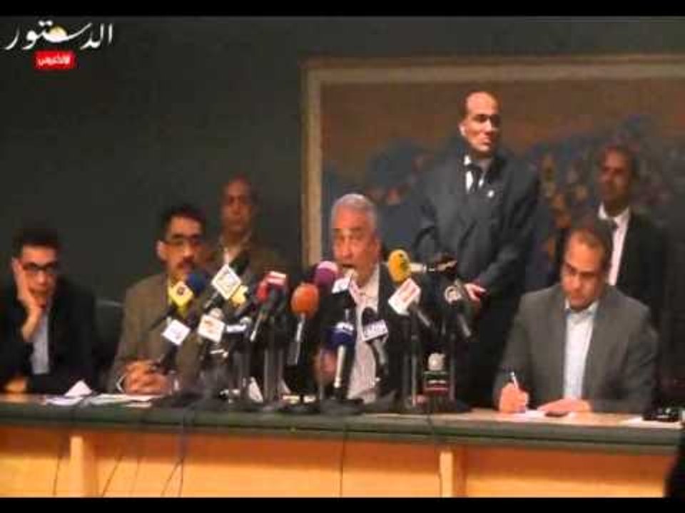 عاشور..لن نسمح لمجلس الشورى بالنظر في قانون السلطة القضائية
