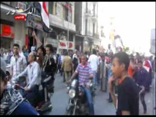 مسيرة بالحلل والدرجات البخارية من التحرير لدار القضاء لإسقاط النظام