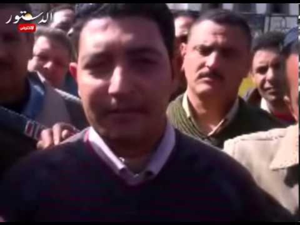 أمناء الشرطة بكفر الشيخ يغلقون مديرية الأمن والأقسام