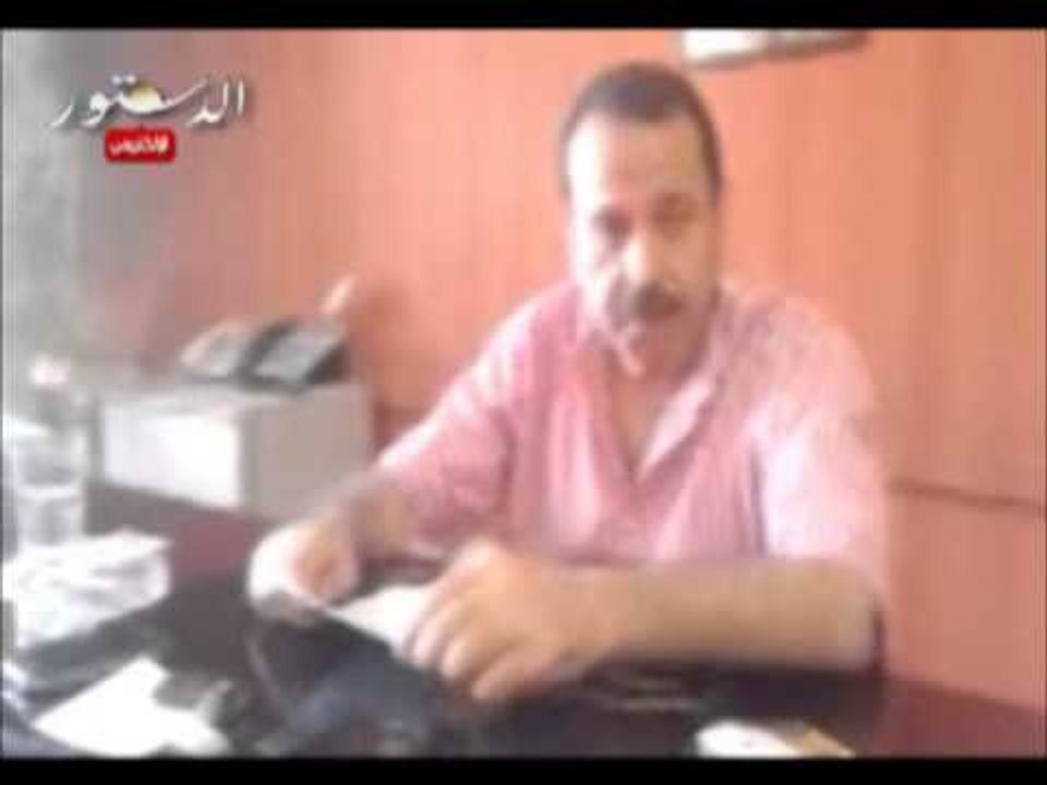 شاهد لحظات القبض على اخطر مسجل بقنا