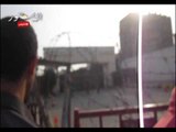 مشادات بين ضباط الجيش ومتظاهرين بسبب جرافيتى مسىء لطنطاوى