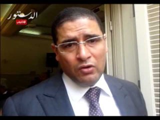 ابو حامد . النظام الحالي استغل الفتاوي التكفرية للتغطية علي فشله