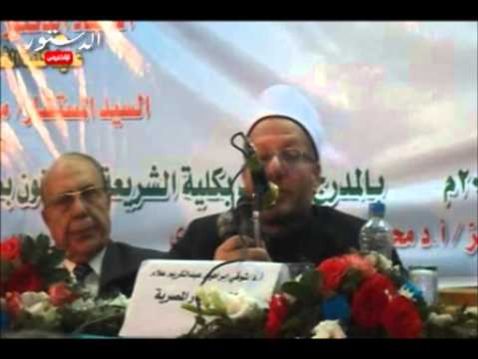 مفتي الجمهورية: الأزهر عاد لمكانته الطبيعية