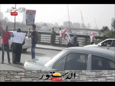 وقفة صامتة أعلى كوبرى قصر النيل للإفراج عن المعتقلين
