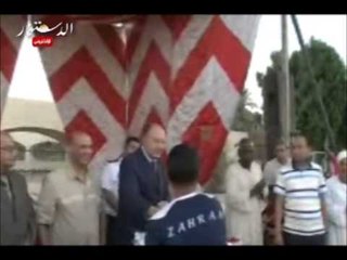 محافظ الأقصر يشهد ختام دوري الأحياء الشعبية