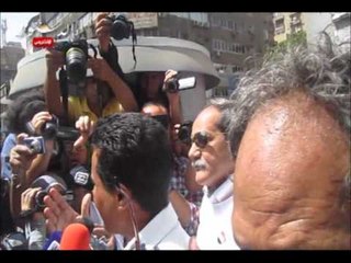 أمين شرطة يوقع علي حملة تمرد