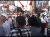 مسيرة الاتحادية التضامنية مع اهالى الجنود المختطفين