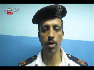 أمناء الشرطة بالمترو يتظاهرون للإفراج عن زملائهم المخطوفين