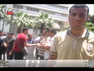 أوائل الجامعات يهددون بالإعتصام أمام مجلس الوزراء