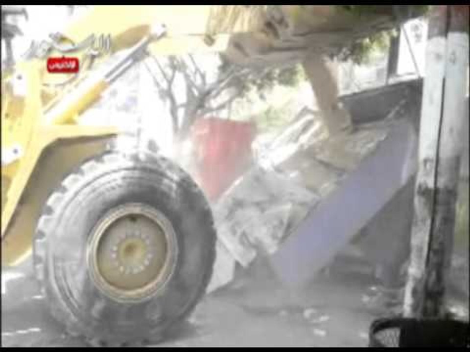 حملات مكبرة لرفع الإشغالات والأكشاك الغير مرخصة بالفيوم