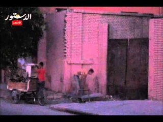 سرقة محتويات الحزب الوطنى لبيعها خردة فى ضوء النهار