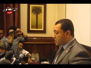 النيابة العامة تروى انجازاتها خلال مؤتمر صحفى