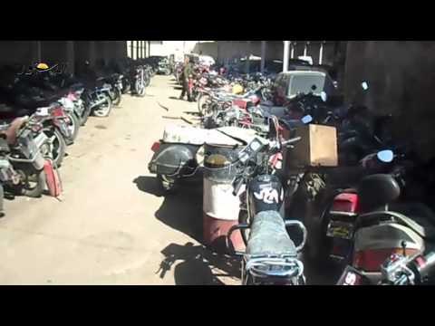 مرور الدقهلية يضبط 1684 دراجة بخارية بدون لوحات و24242 مخالفة متنوعه