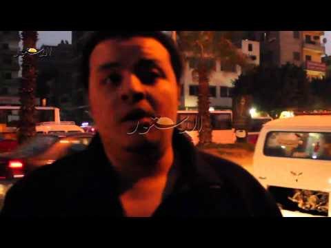 مسيرة بالسيارات لدعم صباحي بالهرم