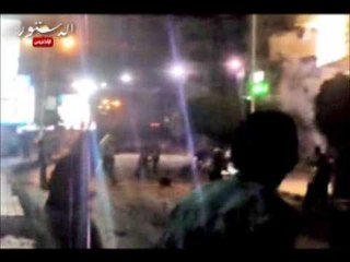 ارتفاع عدد المصابين من الإخوان وتمرد لـ36 بطلق نارى