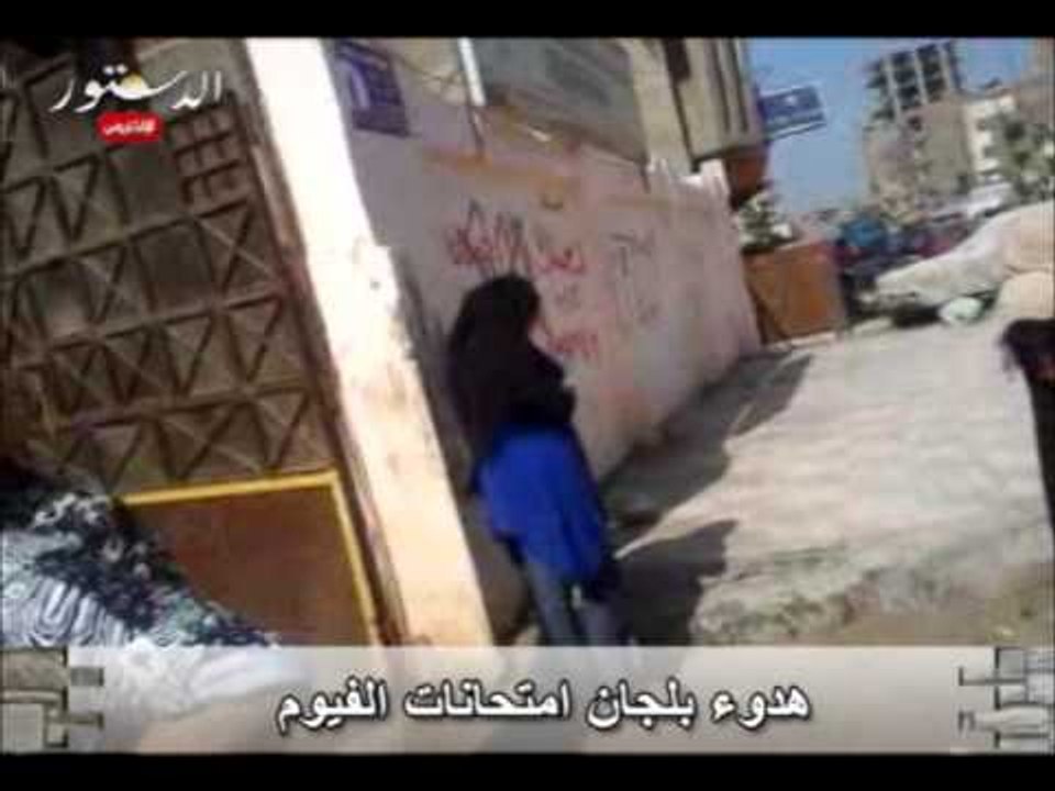 هدوء بلجان امتحانات الفيوم
