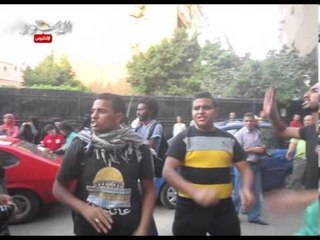 متظاهرو الجماعات الإسلامية يهددون بحرق السفارة اللبنانية