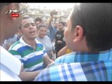 توافد المتظاهرين على دوران شبرا ضد مرسى