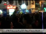 شباب السويس يتظاهرون للمطالبة برحيل مرسى و اسقاط النظام