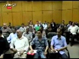 افتتاح مؤتمر يلا نغير للتوعية بالمشاركة السياسية بأسيوط