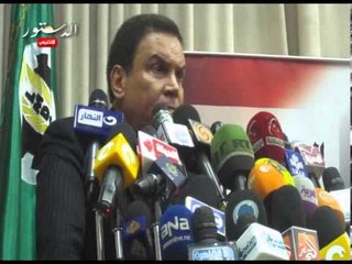 مدير مكتب عمر سليمان يطالب الشعب بالنزول يوم 30 يوينو