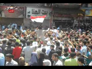 مظاهرات بالباجور للدفاع عن كمال الشاذلي