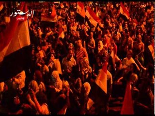 متظاهرو الاتحادية يهتفون بأسقاط النظام