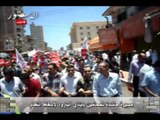 مسيرة حاشدة للمحامين بإيتاي البارود لإسقاط النظام