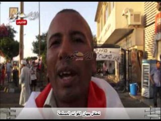 الأقصر تحتفل ببيان القوات المسلحة