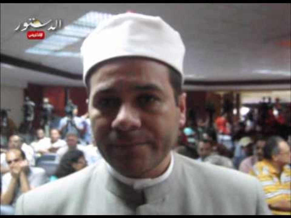 مظهر شاهين يدعو الشعب للنزول يوم 30 يونيه