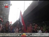 متظاهرو الفتح يرقصون علي الأغانى