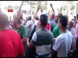 متظاهرو المقطم يستقبلون بيان السيسي بالزغاريد وحمل االشرطة علي الاعناق