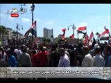 متظاهري دمياط يعلنون الاعتصام المفتوح والعصيان المدنى لحين سقوط النظام