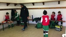 Première victoire de nos U10-U11 !!!