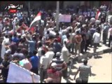 مسيرة لأنصار مرسي بدمياط لتأييد الشرعية