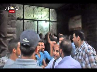 أهالى الدقى يحمون سيدات الإخوان ويمنعون مسيرة مؤيدة لمرسى من الوصول للتحرير