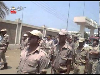 جنازة عسكرية بالمنوفية لثلاث شهداء جدد للشرطة بسيناء