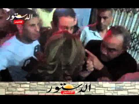 وصول تهاني الجبالي إلى ميدان التحرير وسط ترحيب كبير