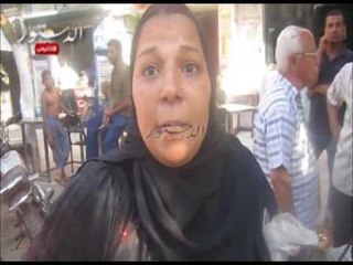 أهالي الدقي يرون تفاصيل اعتداء الاخوان عليهم بالخرطوش