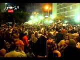 مئات الالاف يتظاهرون أمام ديوان المنوفية  تأييدا للسيسى  مازال الالاف يتوافدون