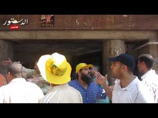 الأخوان يحاولون إقتحام عمارة بالعجوزة لمعارضة سكانها