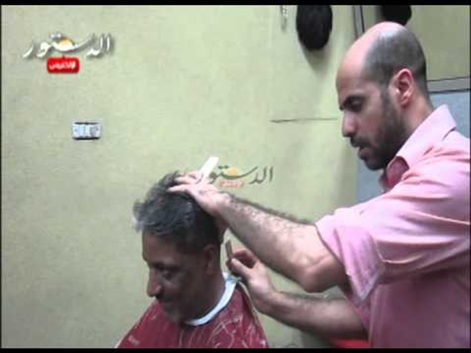 الحلاقون ..الاقبال على حلق اللحية تاريخي بعد عزل مرسي