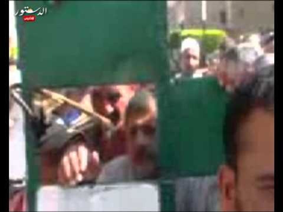عمال غزل كفر الدوار يضربون عن العمل