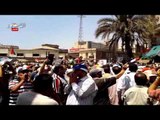وقفة احتجاجية للاخوان أمام دار القضاء للمطالبة بعودة مرسى