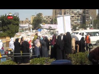 رابعة العدوية تستعد بخيمة لعمل "كحك العيد"